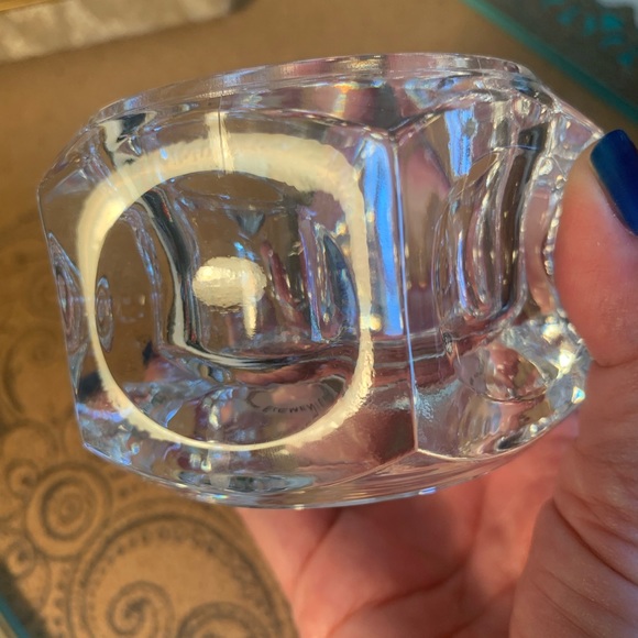 Elements Crystal Candle Holder (B21) - Picture 4 of 5